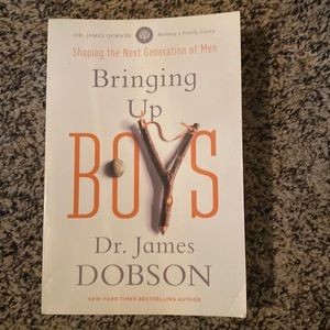 Bringing Up Boys book.